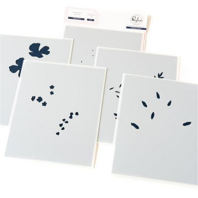 Pinkfresh Studio Stencil - Playful Petals